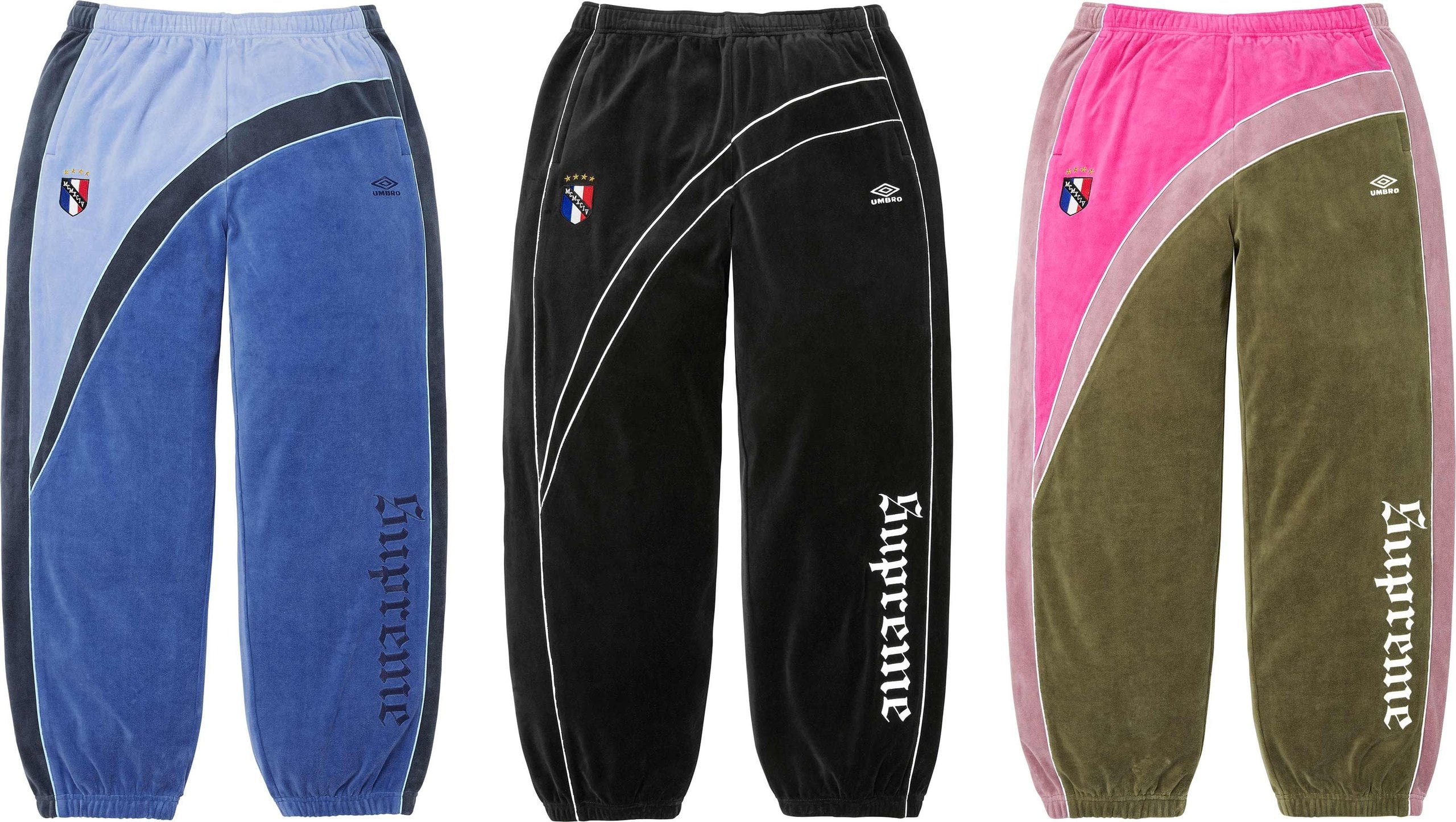Supreme®/Umbro® Velour Track Pant view 3